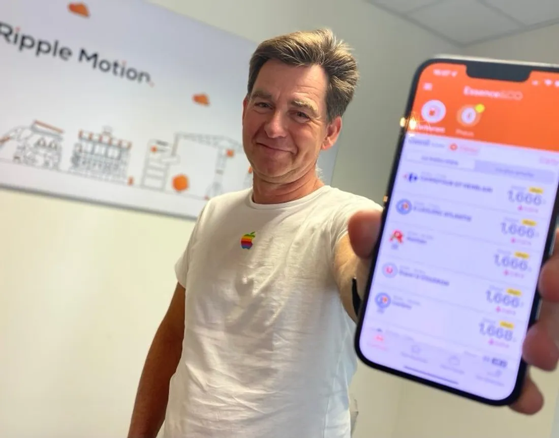 Pierre Auclair et son application Essance&Co